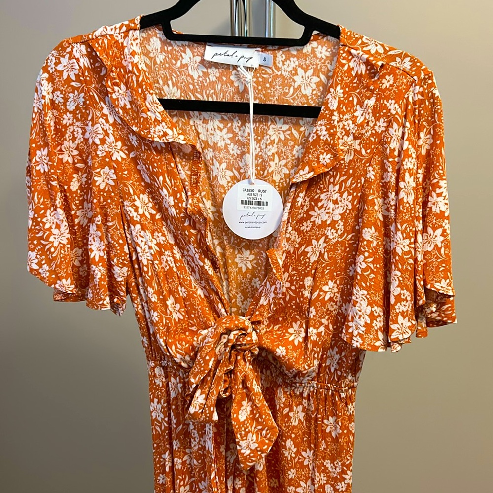 Petal & Pup Jumpsuit